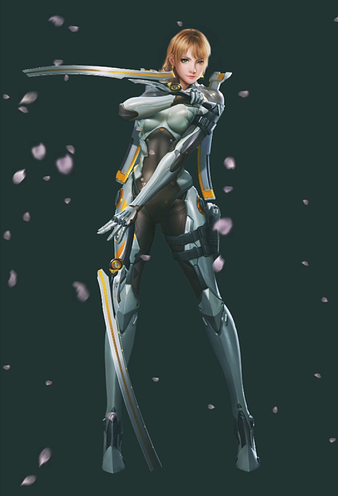 香香-潜伏者(樱花特效加护眼特效)