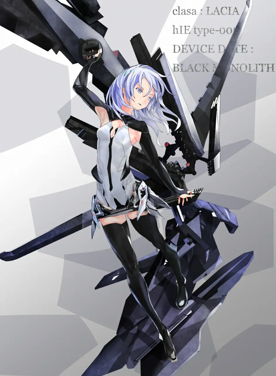 动漫人物壁纸专题之 Beatless Lacia 哔哩哔哩