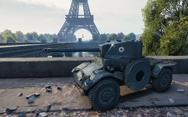 坦克世界测试服1.4版本CT一测更新内容一览