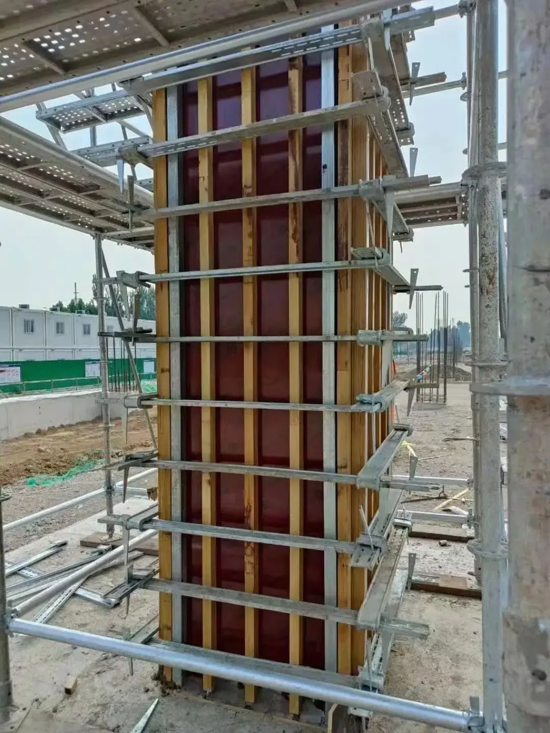 方圆建科支模管家木模应用于杭州亚运会场馆建筑