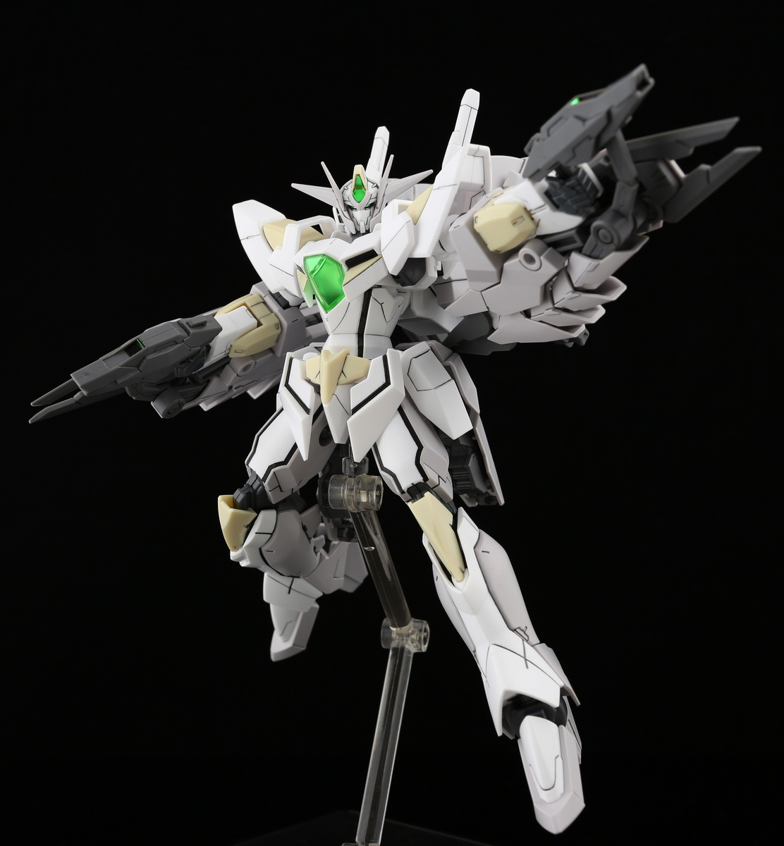 【评测】万代 hgbf 逆生高达 模型