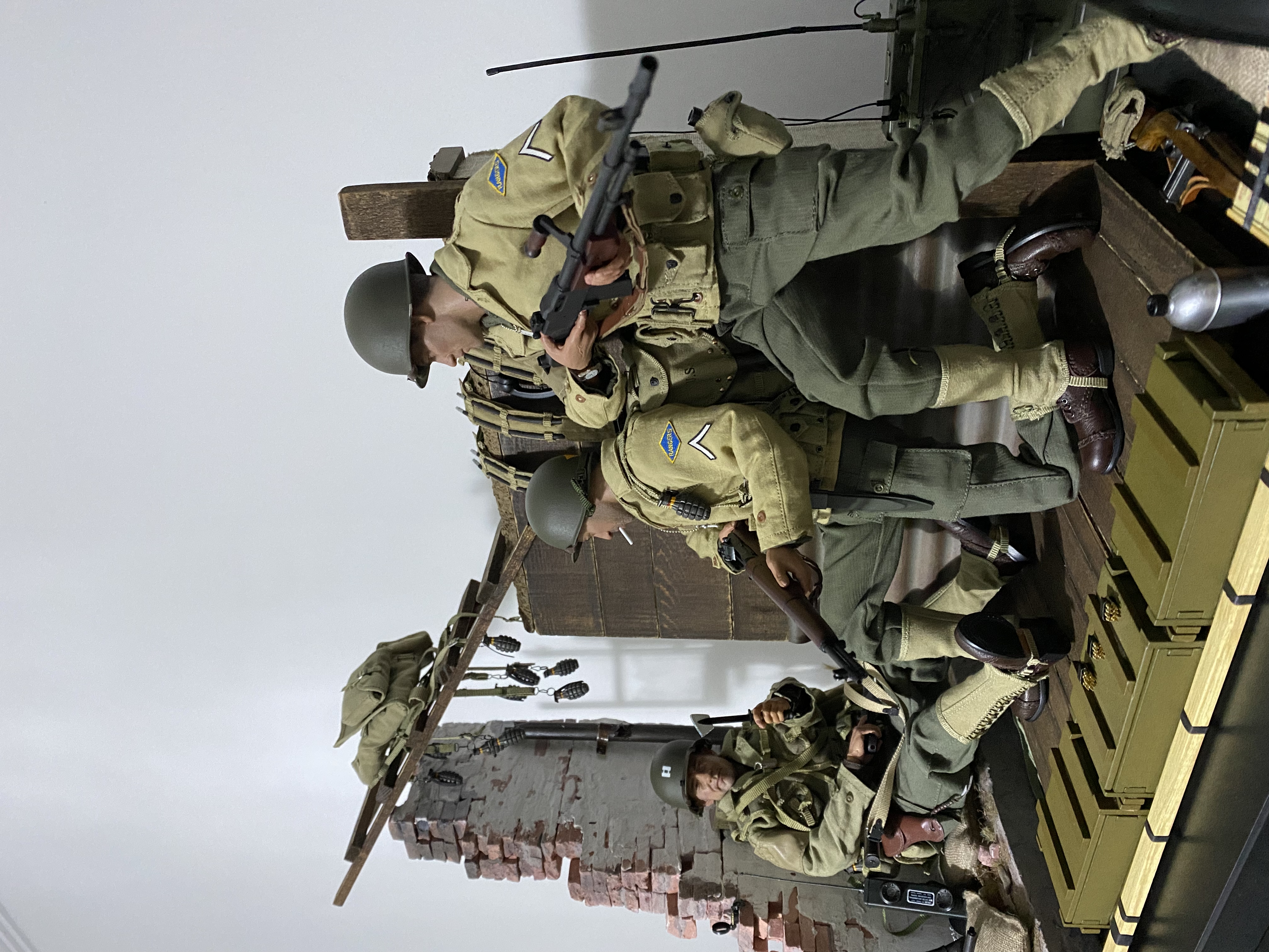 did二战兵人-地台搭配与兵人姿态