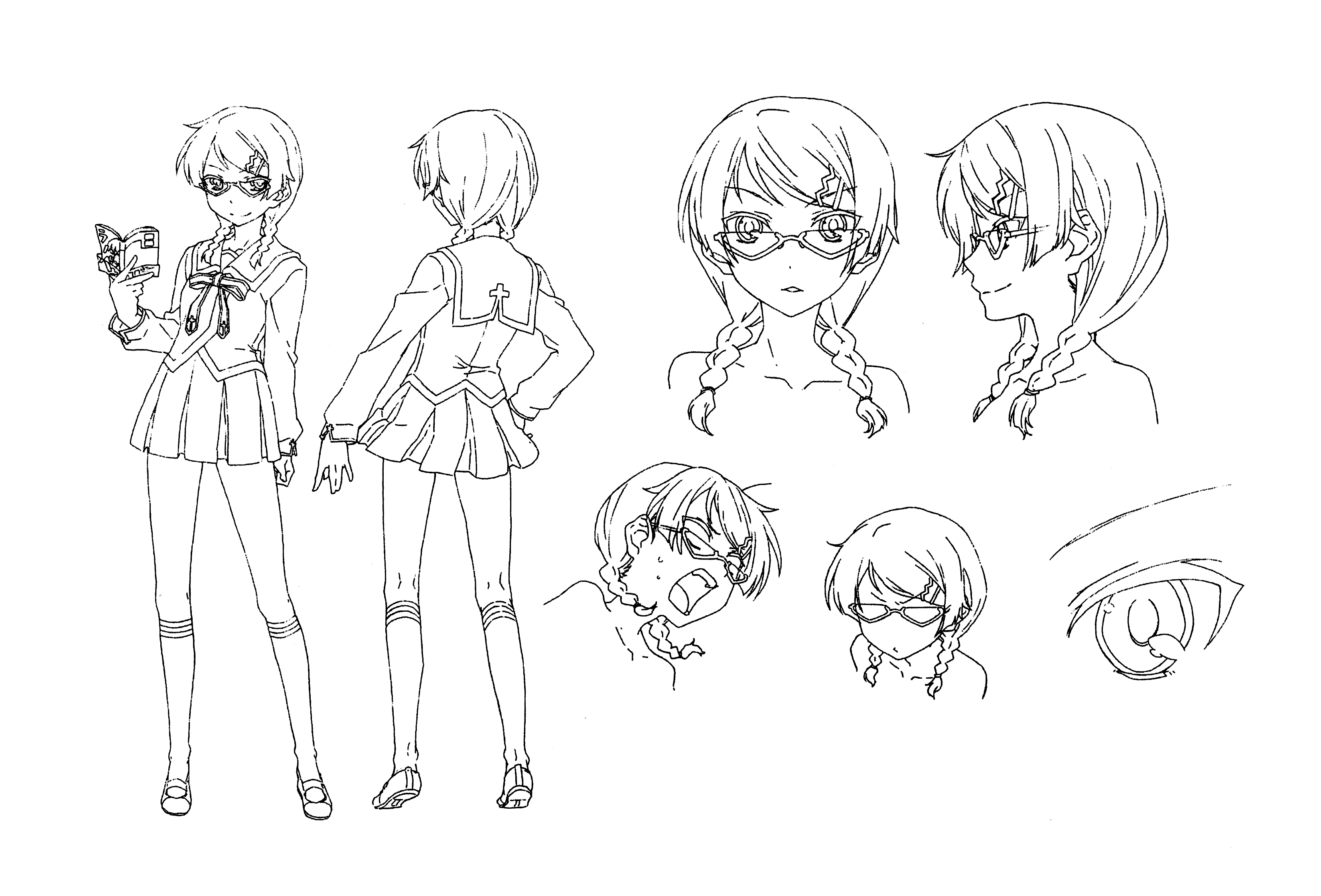 魔法少女伊莉雅 作画资料(下)