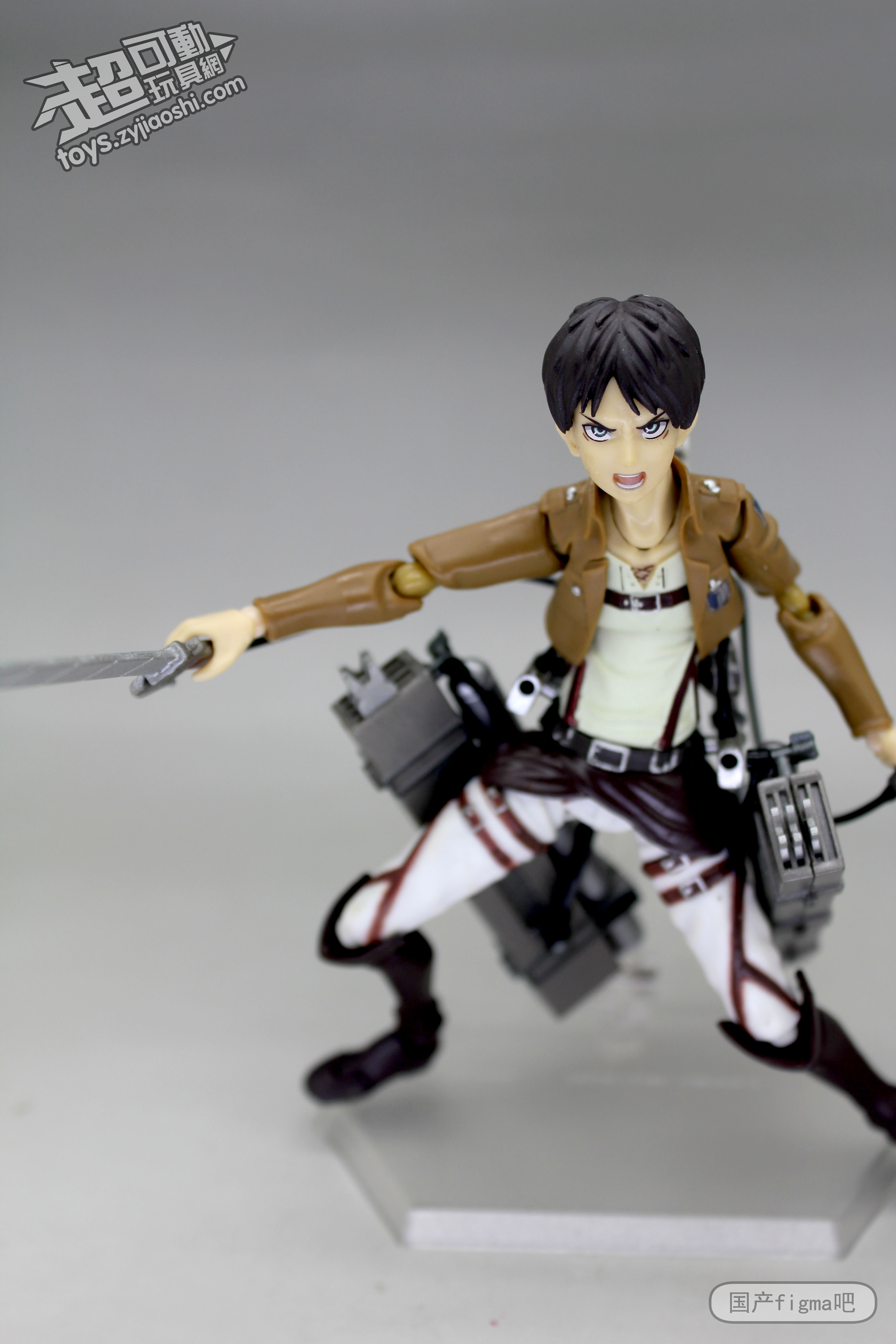 【掰玩具】figma 祖国版艾伦 进击的巨人