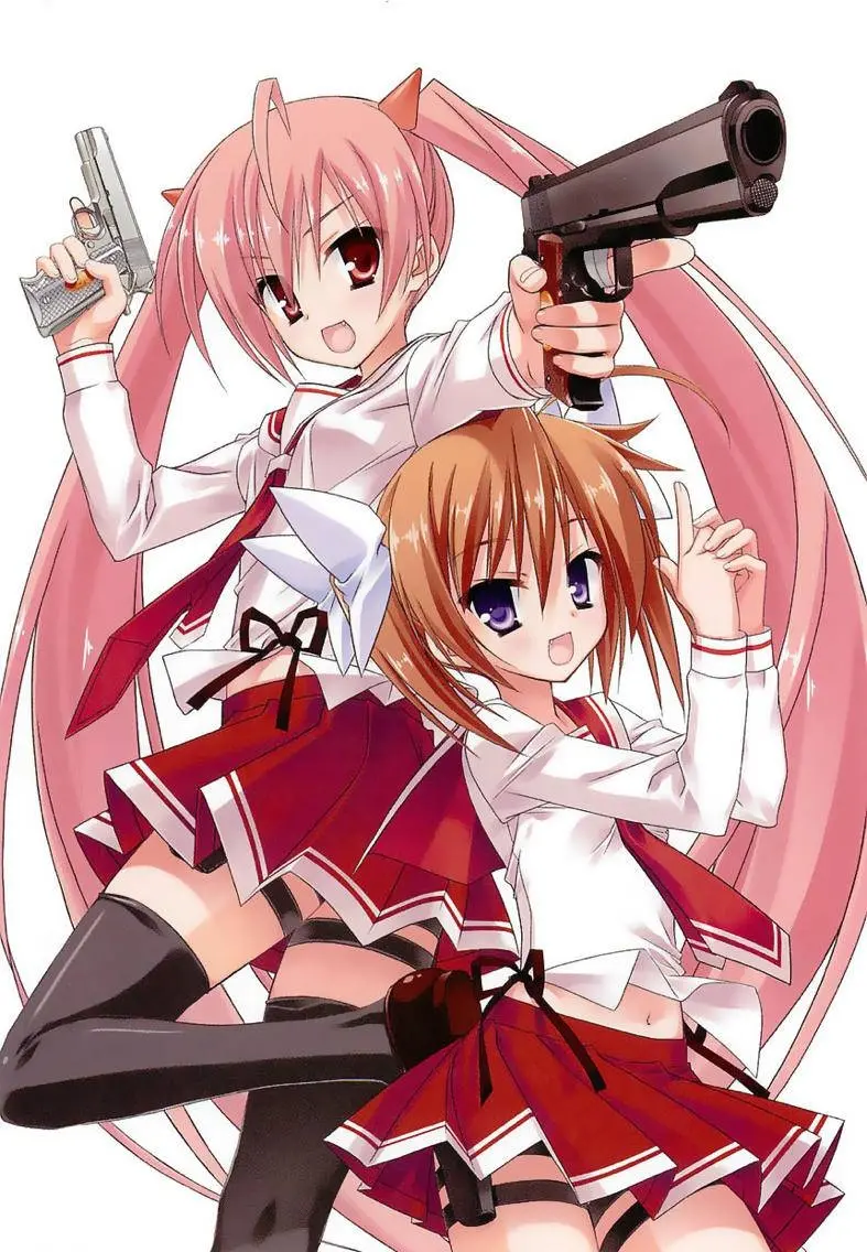 绯弹的亚里亚壁纸 头像 哔哩哔哩