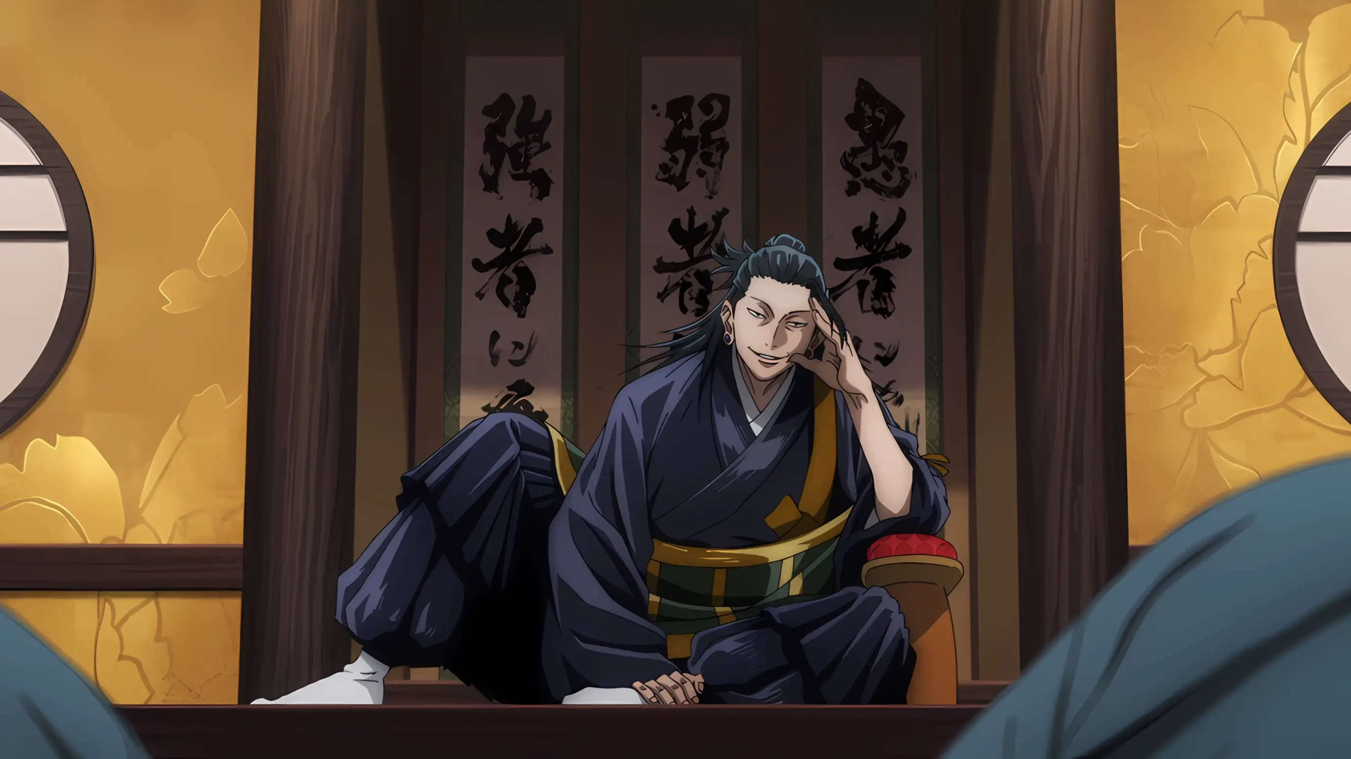 咒术回战|夏油杰|高清壁纸|高清头像|自截