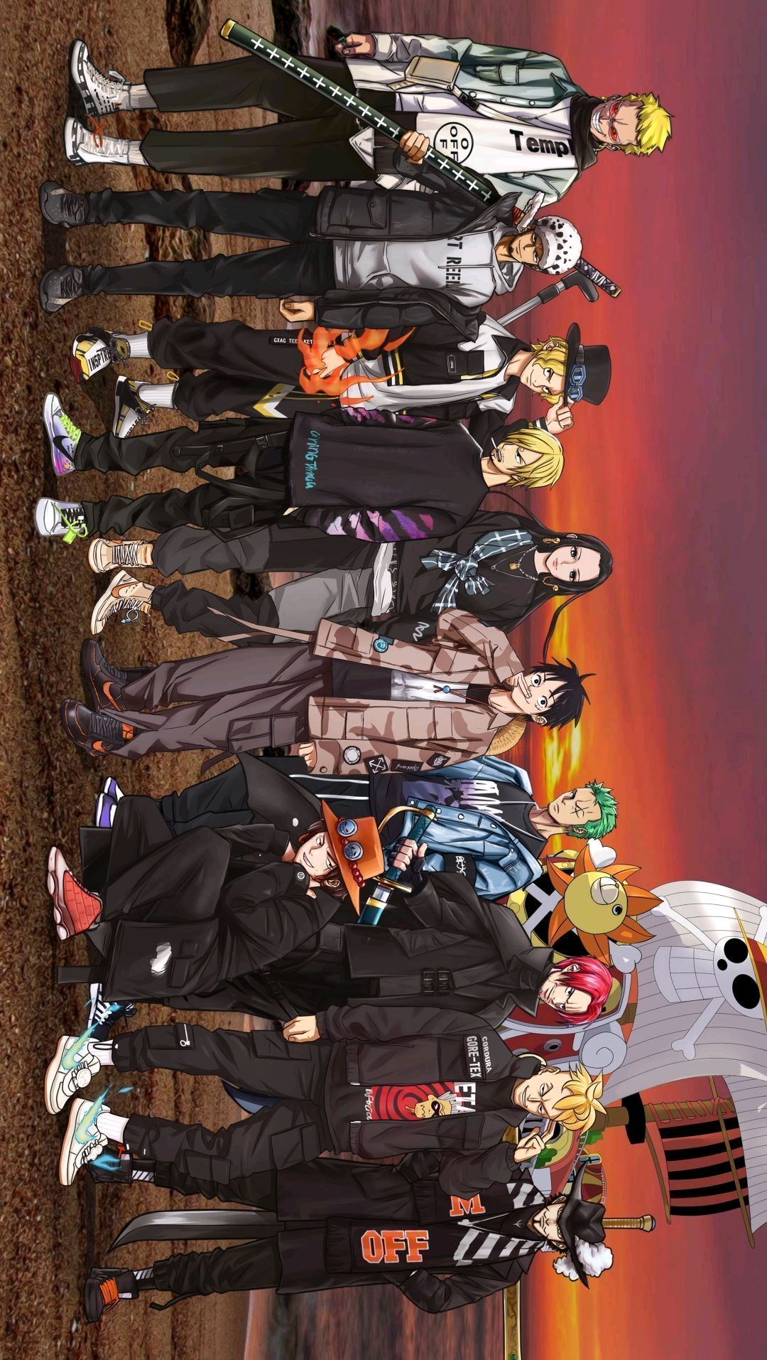 61.适合做手机,电脑壁纸的海贼王高清动漫美图【清水羽の泉精选】