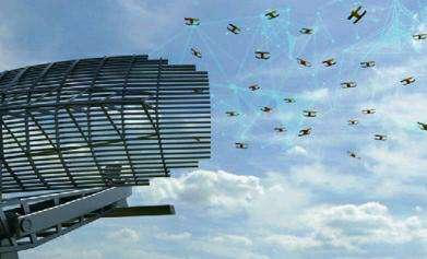 印度展示无人机蜂群,扬言要摧毁边境防空,能办到吗?