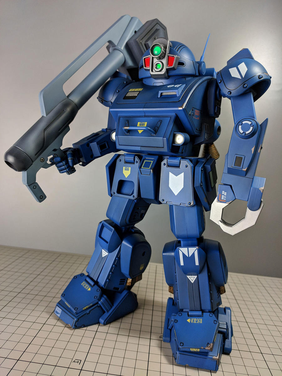 【装甲骑兵】takaratomy dmz 02 strikedog 突击犬 1/18