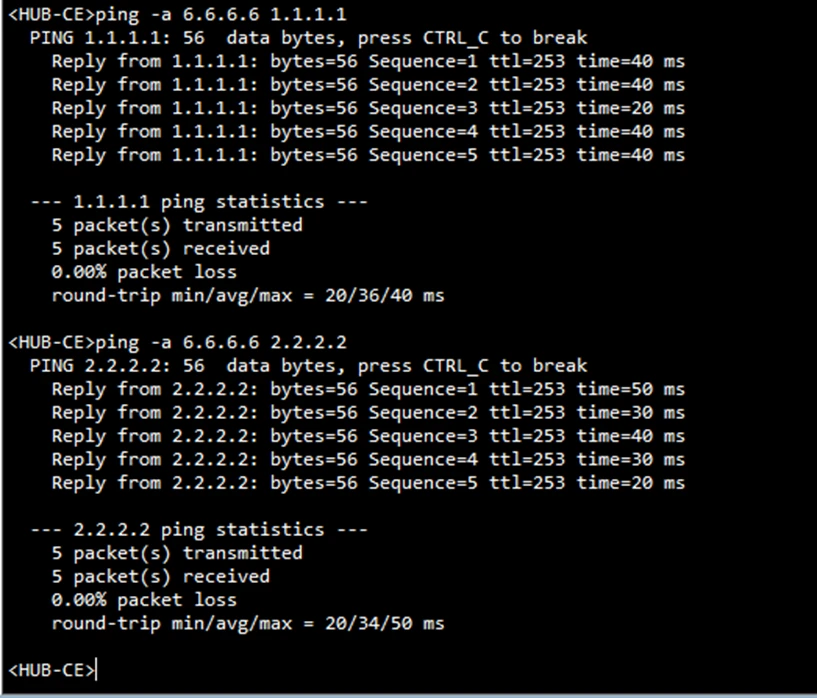 MPLS VPNHUB&Spoke_OSPF实验报告 哔哩哔哩
