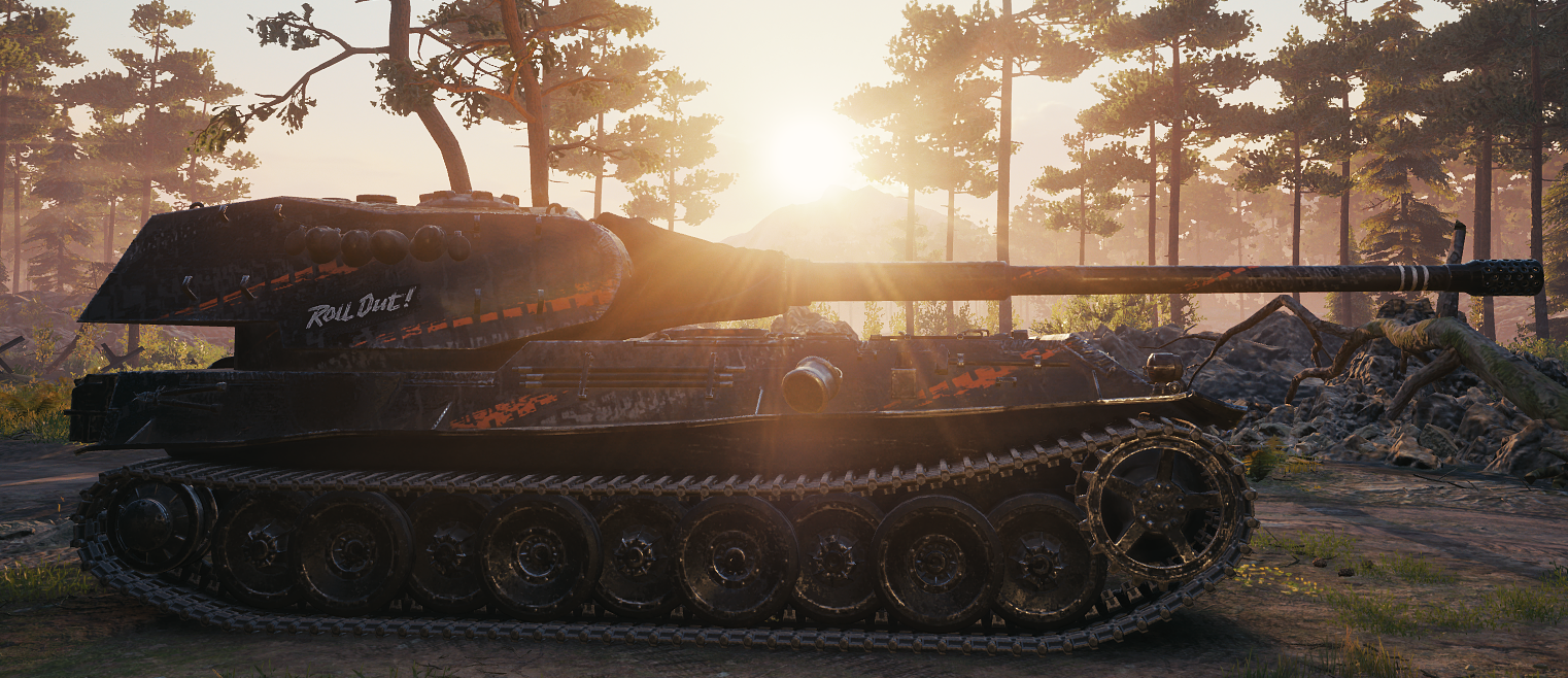 今天商城卖的坦克vk7501k到底怎么样值不值得买