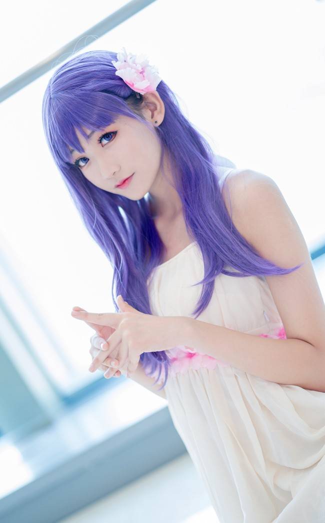 间桐樱cosplaycn三笑