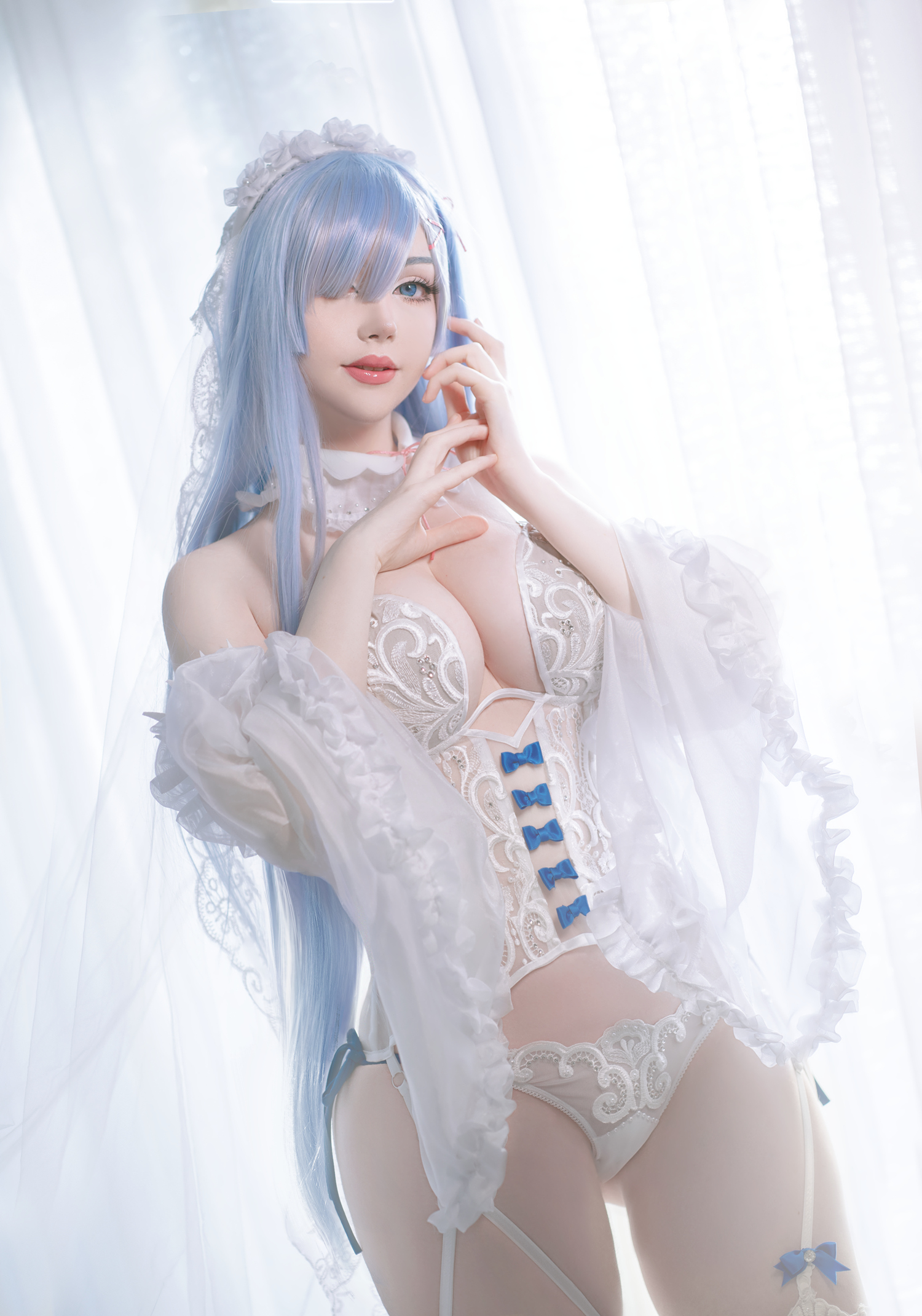 SayaTheFox蕾姆cosplay4