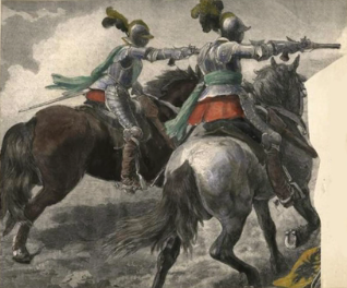 胸甲骑兵简史 哔哩哔哩