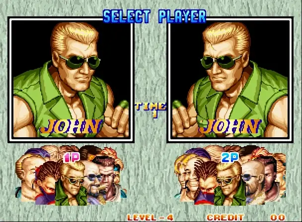 《龙虎之拳2》街机版基本操作系统与出招表