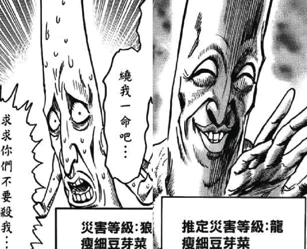 关于一拳超人的怪人等级讲解