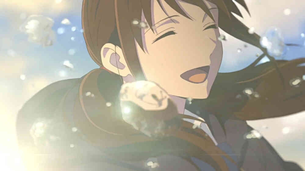 胰脏物语:世界上最美的告白情话,大概就是我想