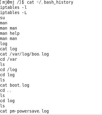 linux学习笔记之基本指令(一)