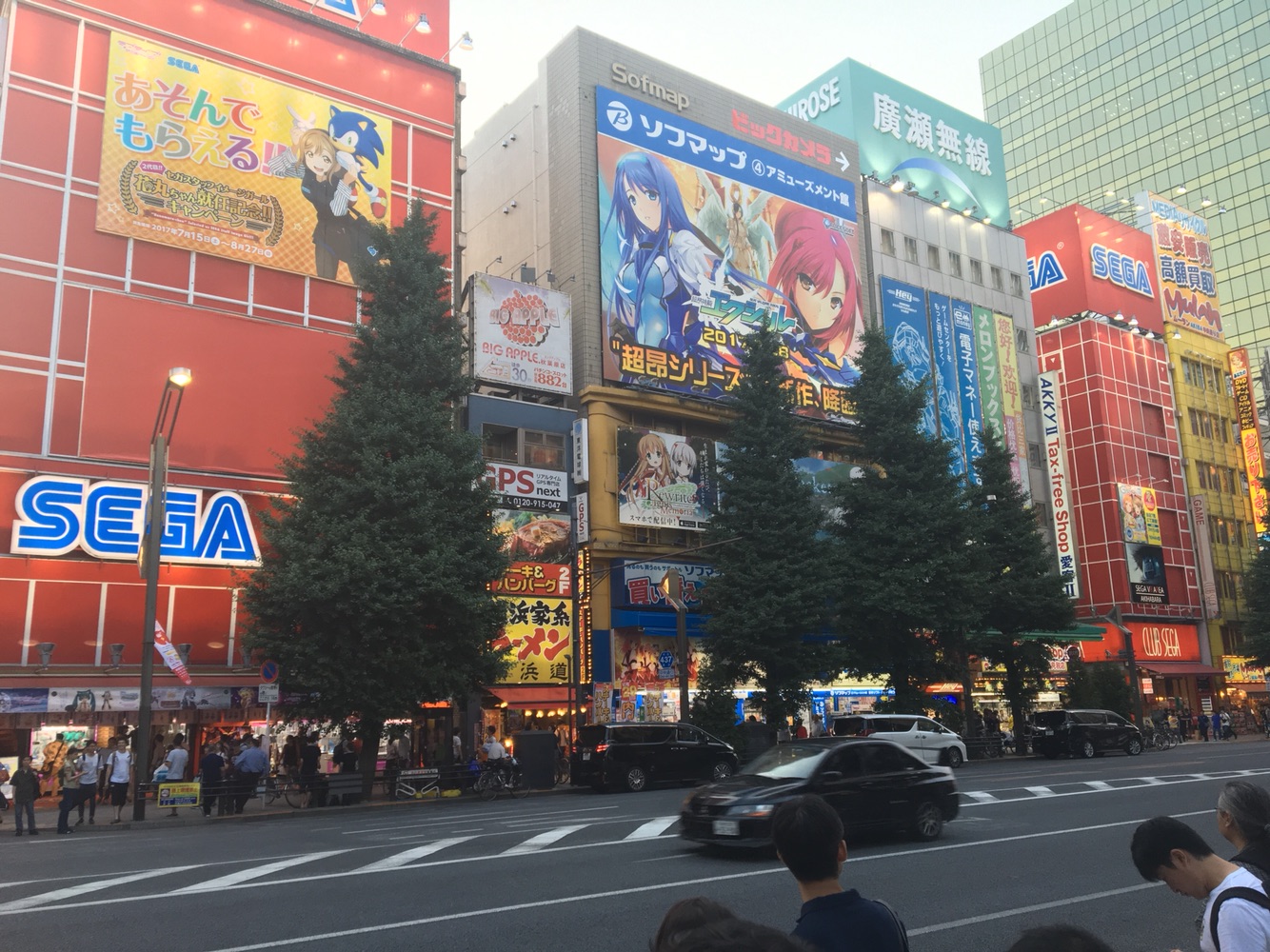 lovelive圣地巡礼秋叶原篇