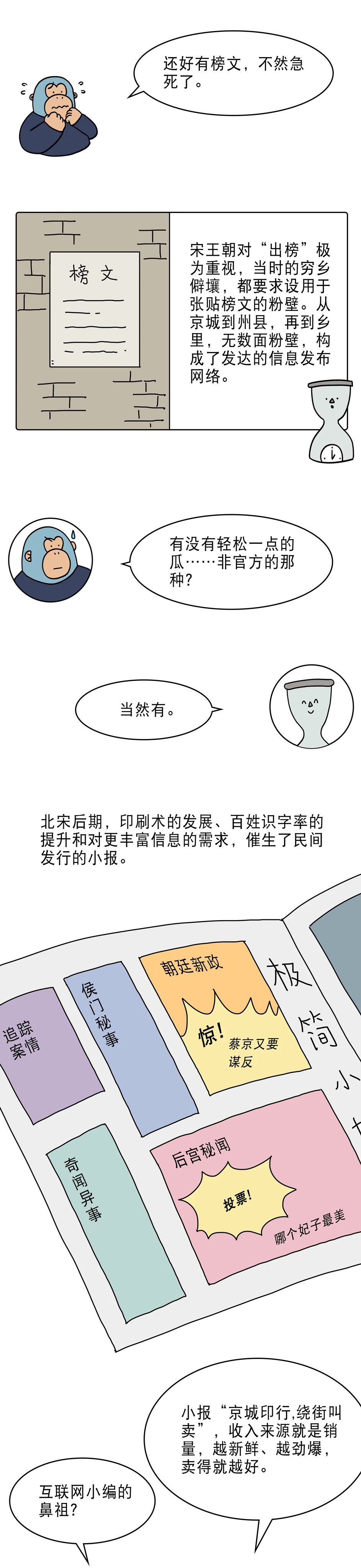 古人都怎么吃瓜聊八卦3