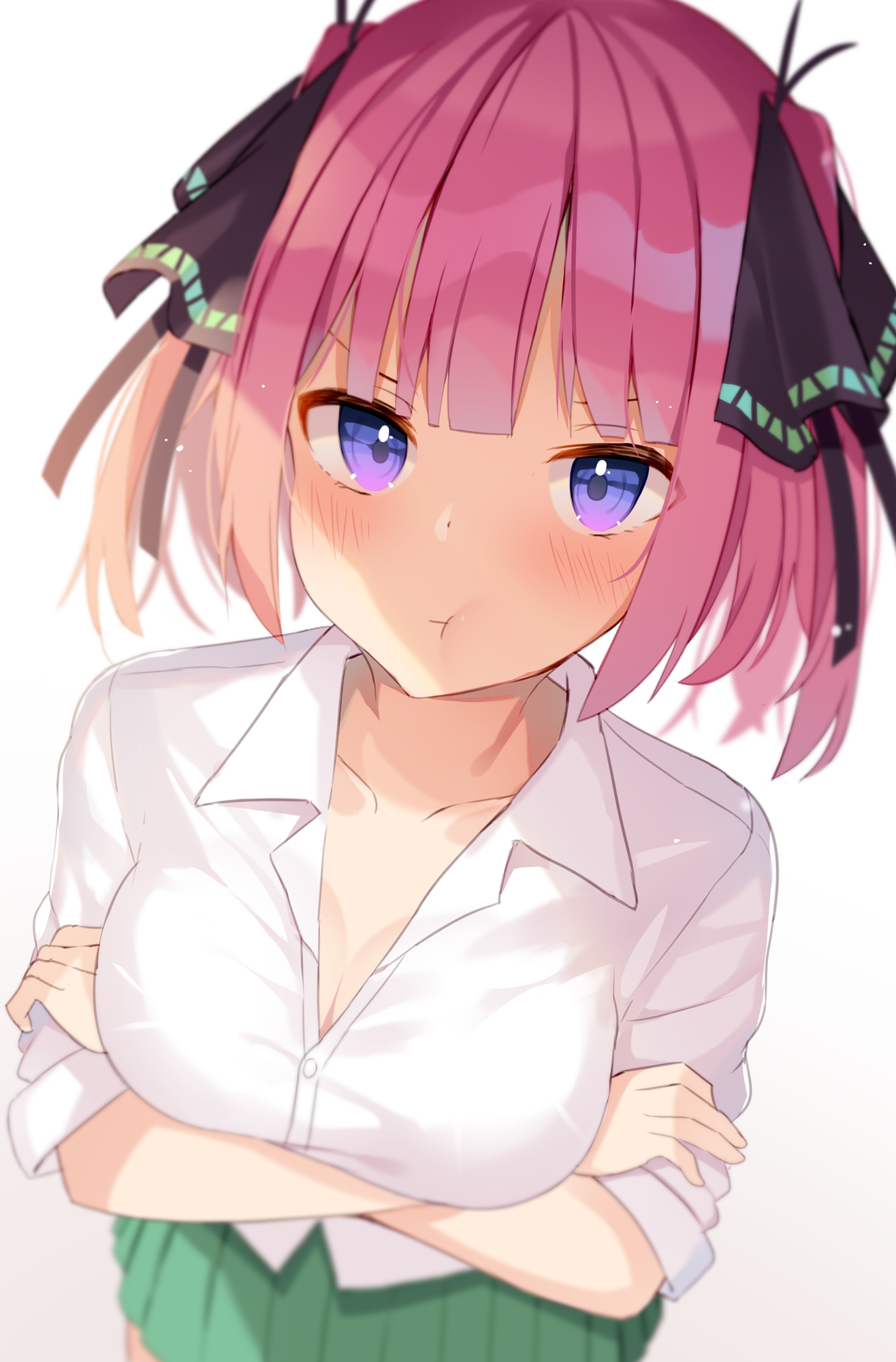 动漫美图壁纸五等分的花嫁二乃篇第162期