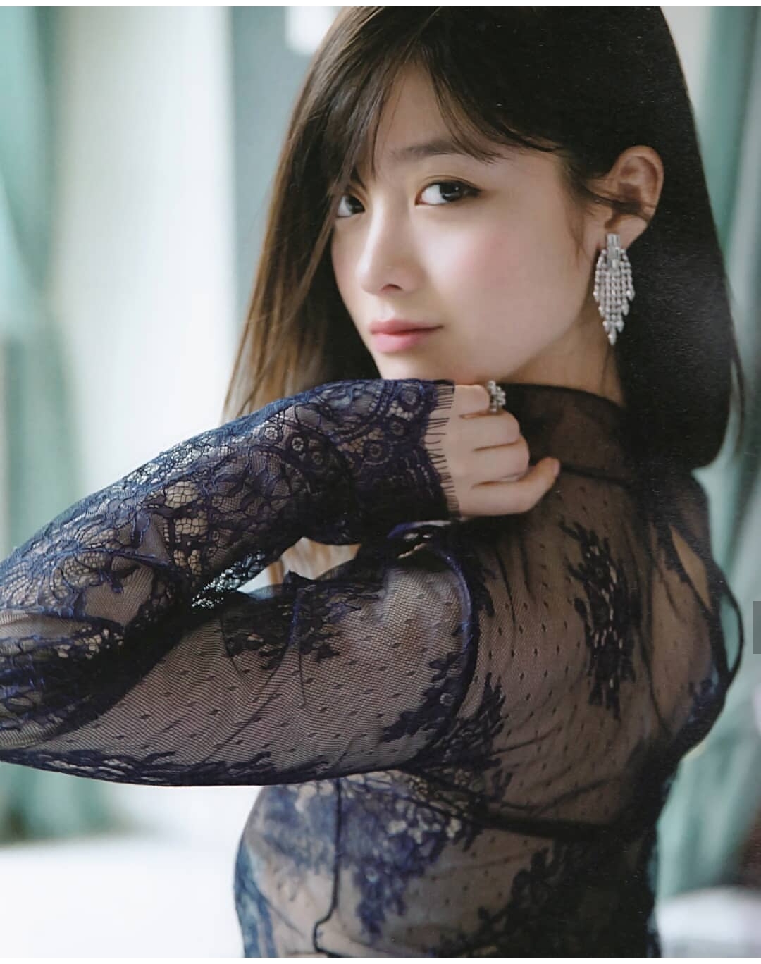 桥本环奈naturel写真集合集请各位自备血槽包哦