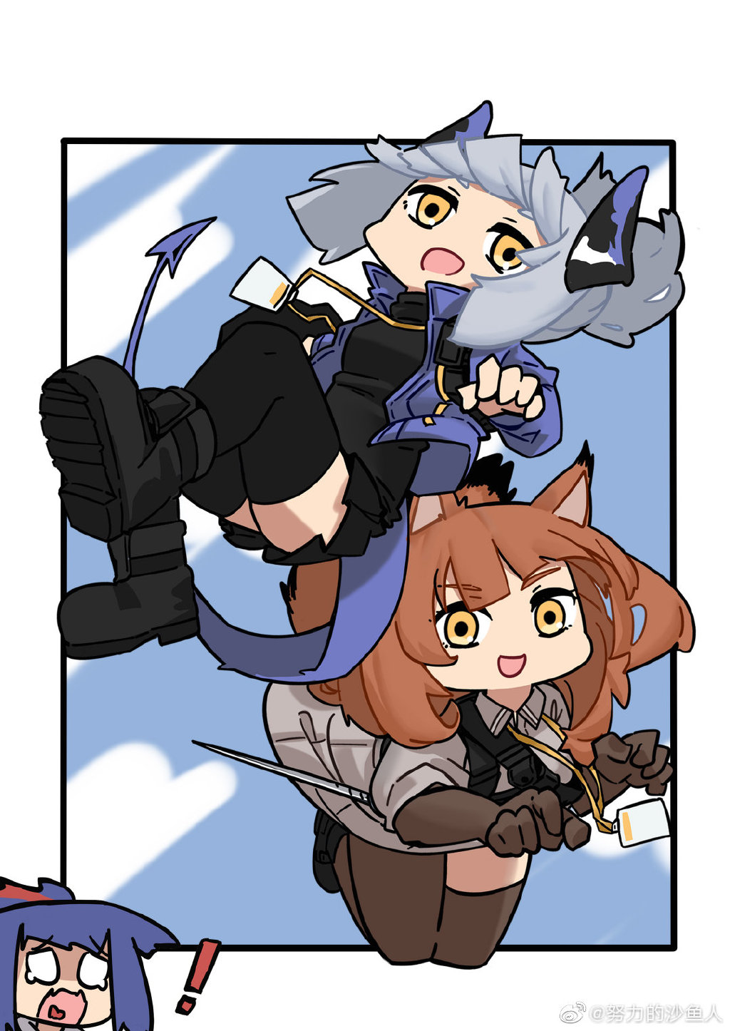 【明日方舟】非官方漫画 第二千四百零二期