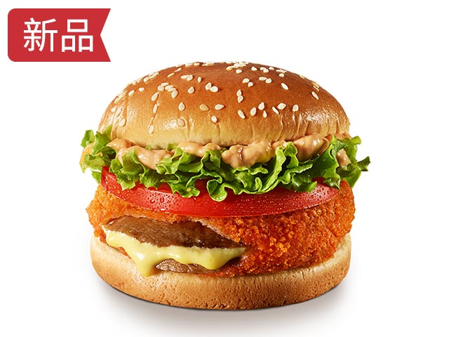 今天来盘点一下kfc近期的汉堡/卷新品