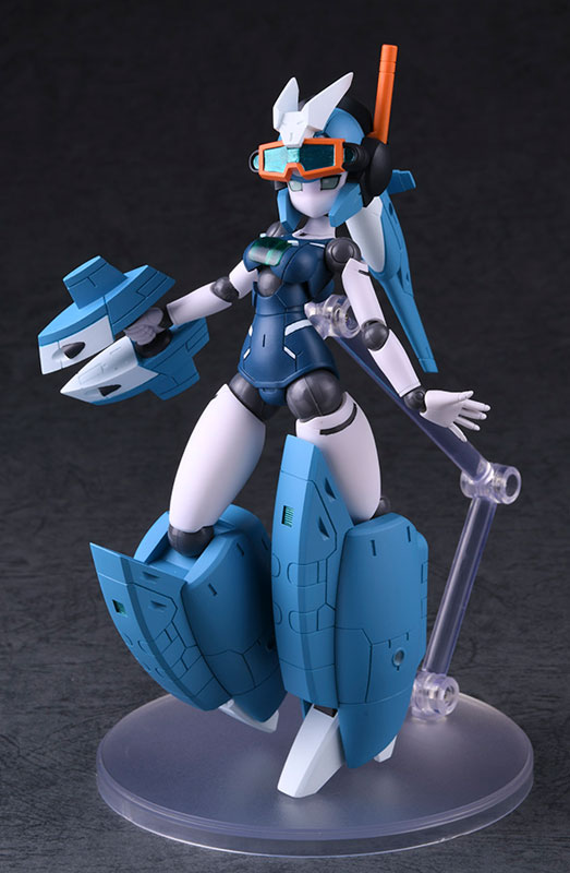 daibadi production《机械新人类 polynian》maririn 公布