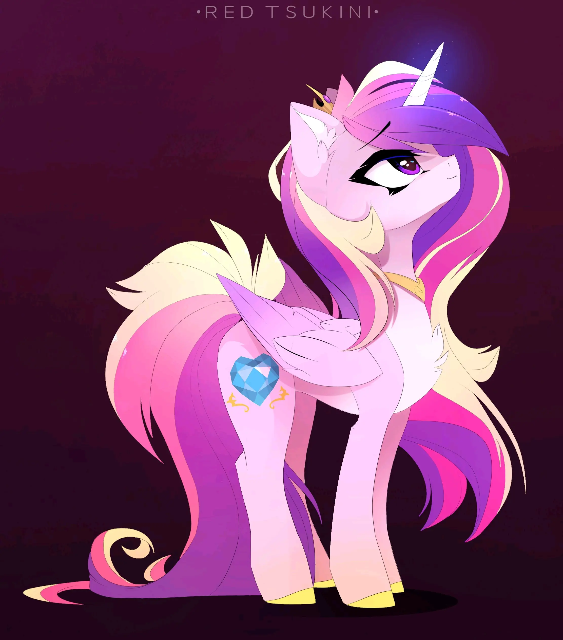 mlp〈1〉小马同人图princess cadance