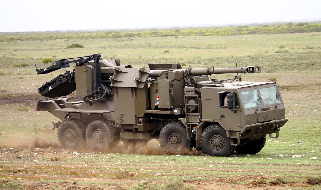南非t5-52车载榴弹炮,想重拾历史荣光?不过印度表示不买账