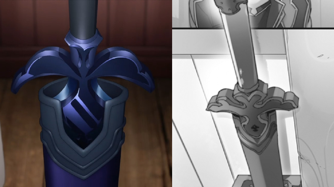 刀剑神域3:动画对比小说插图,爱丽丝比动画好