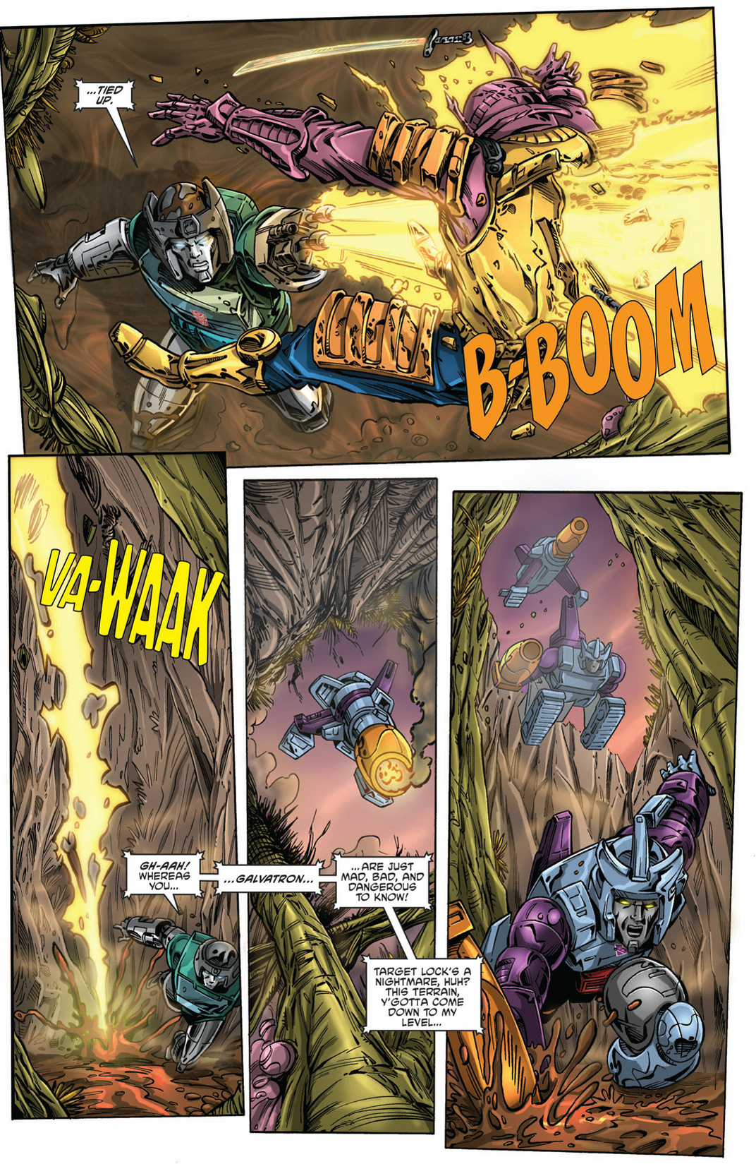 变形金刚idw新元祖漫画g1新生81