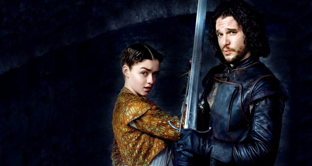 《权力的游戏》雪诺和二丫对刺杀夜王的评论