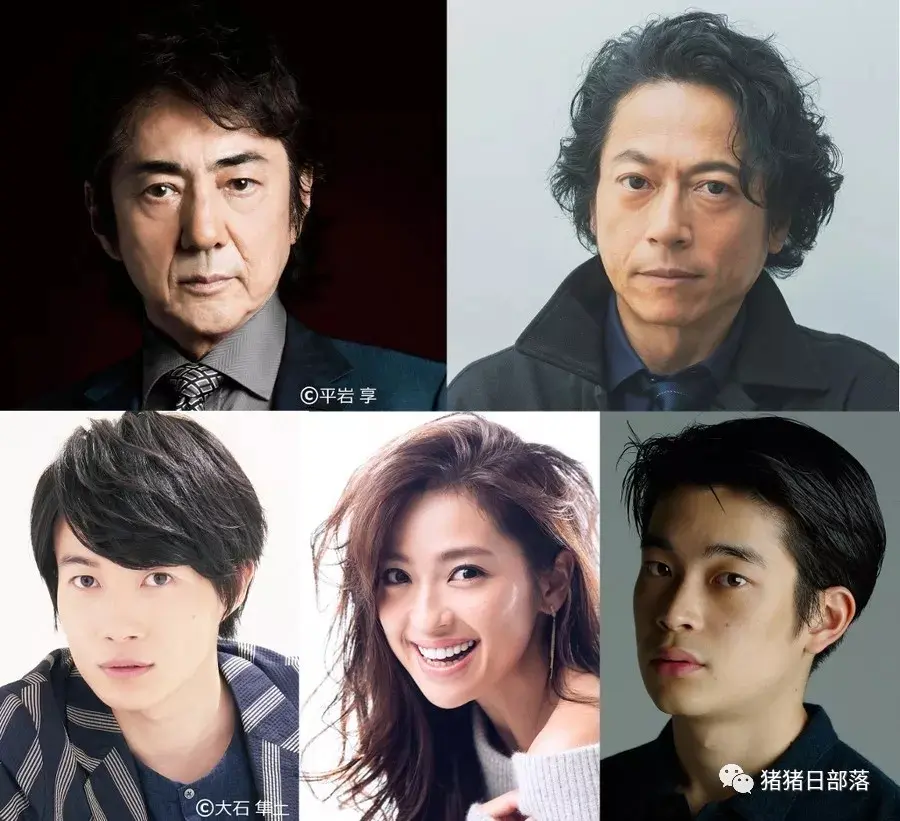 神木隆之介成为福山雅治的部下 电视剧 集团左迁 公布最新演员阵容 哔哩哔哩