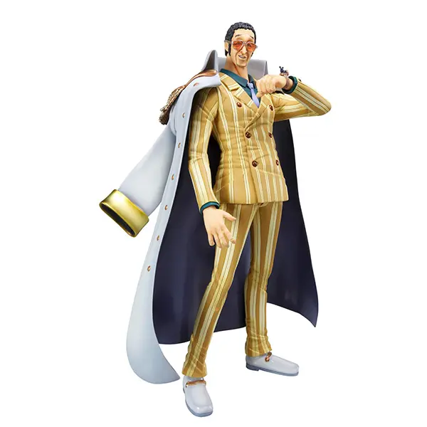 会员购开售 Megahouse One Piece 海军本部大将黄猿p O P 系列手办 哔哩哔哩