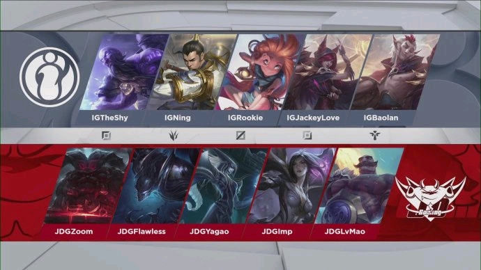 ig夺冠Theshy获FMVP,JKL什么时候女装?