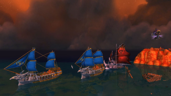 魔兽世界艾泽拉斯游记第二十五天:还记得三只