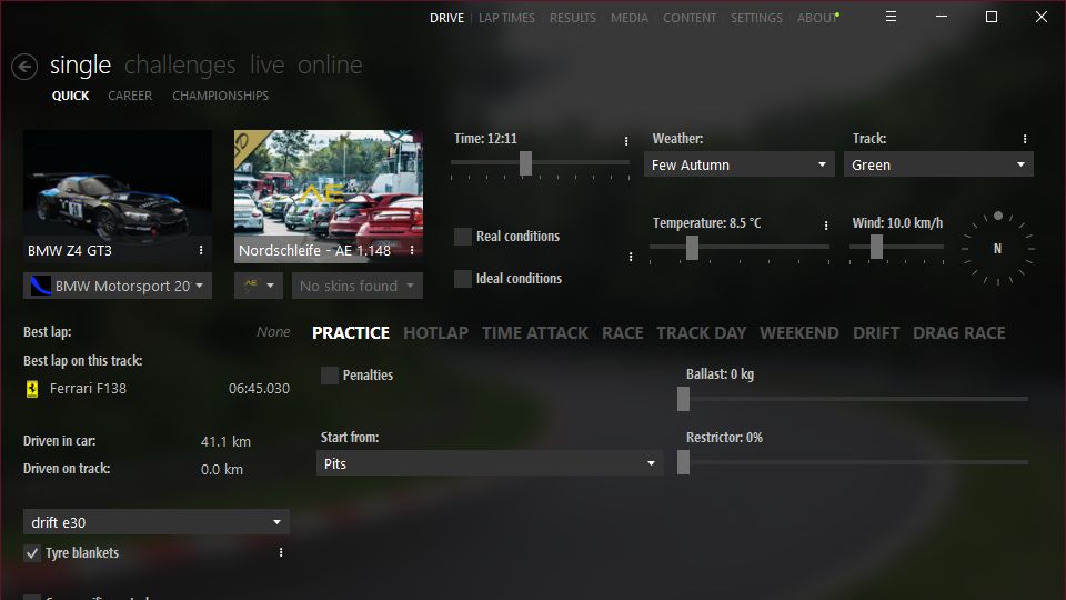 AcTools Cars Manager – Assetto Corsa