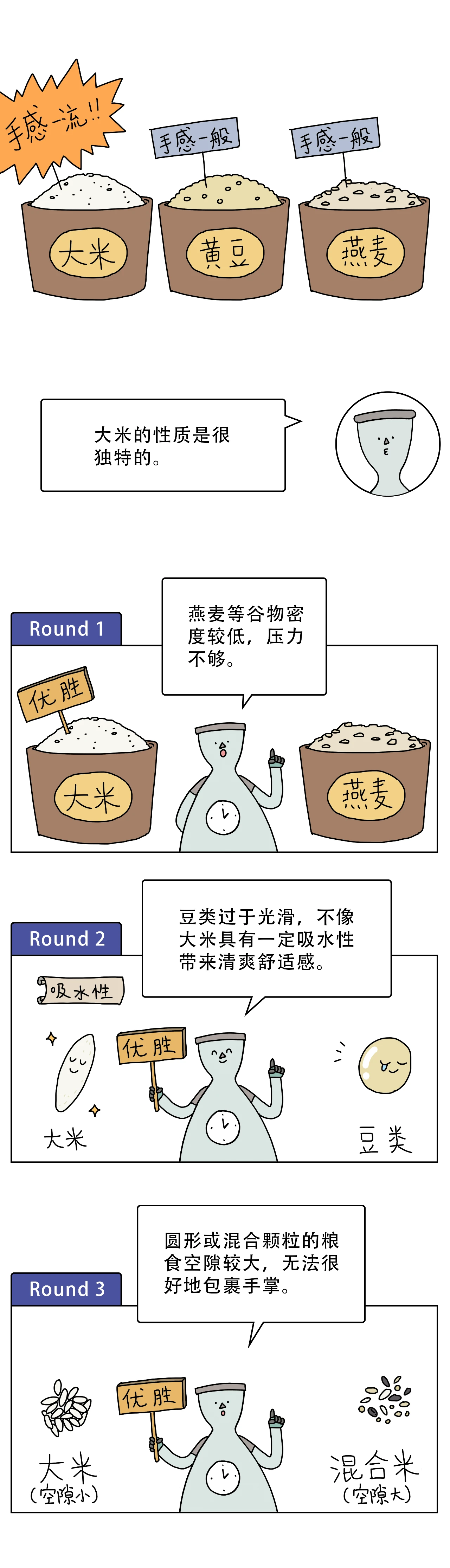 为什么将手插进米缸让人上头6