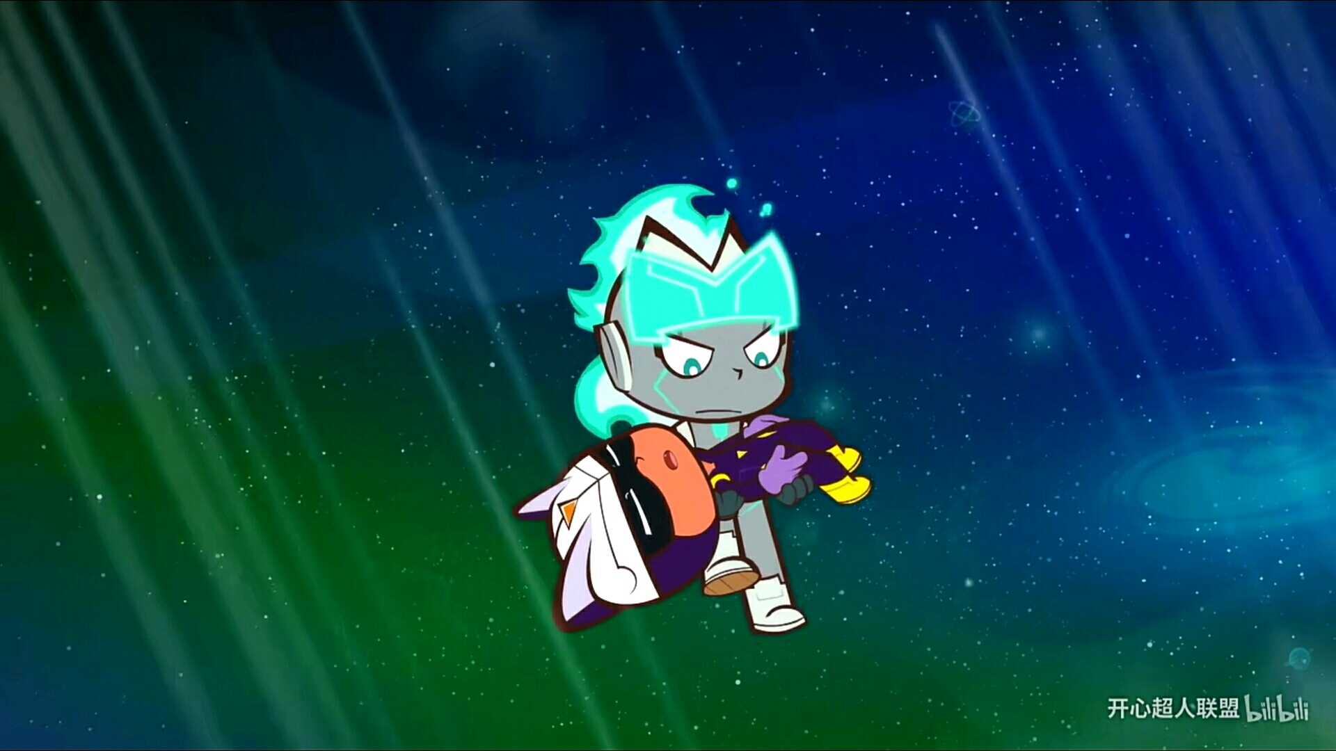 【开心超人联盟】随便写点东西给小心超人和伽