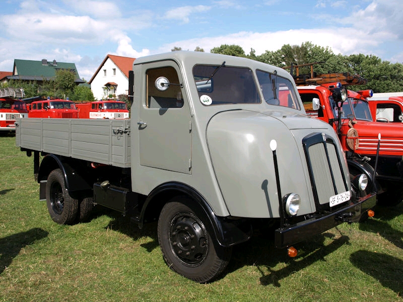 民主德国ifa h3系列载重汽车(合并重制版)