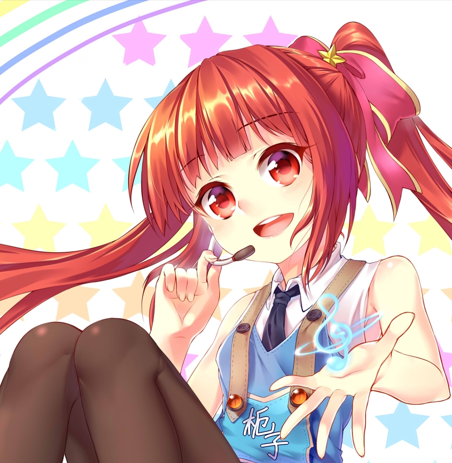 二次元美图插画分享〈30〉-东方栀子