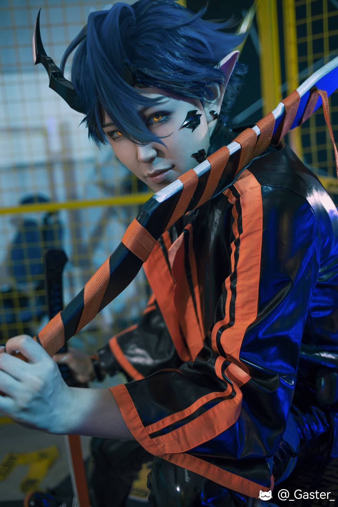 【cosplay正片】明日方舟 炎客