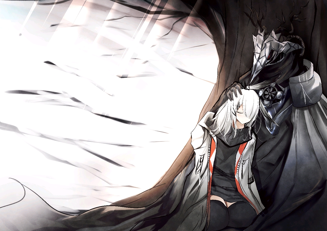 pixiv图片搬运 明日方舟