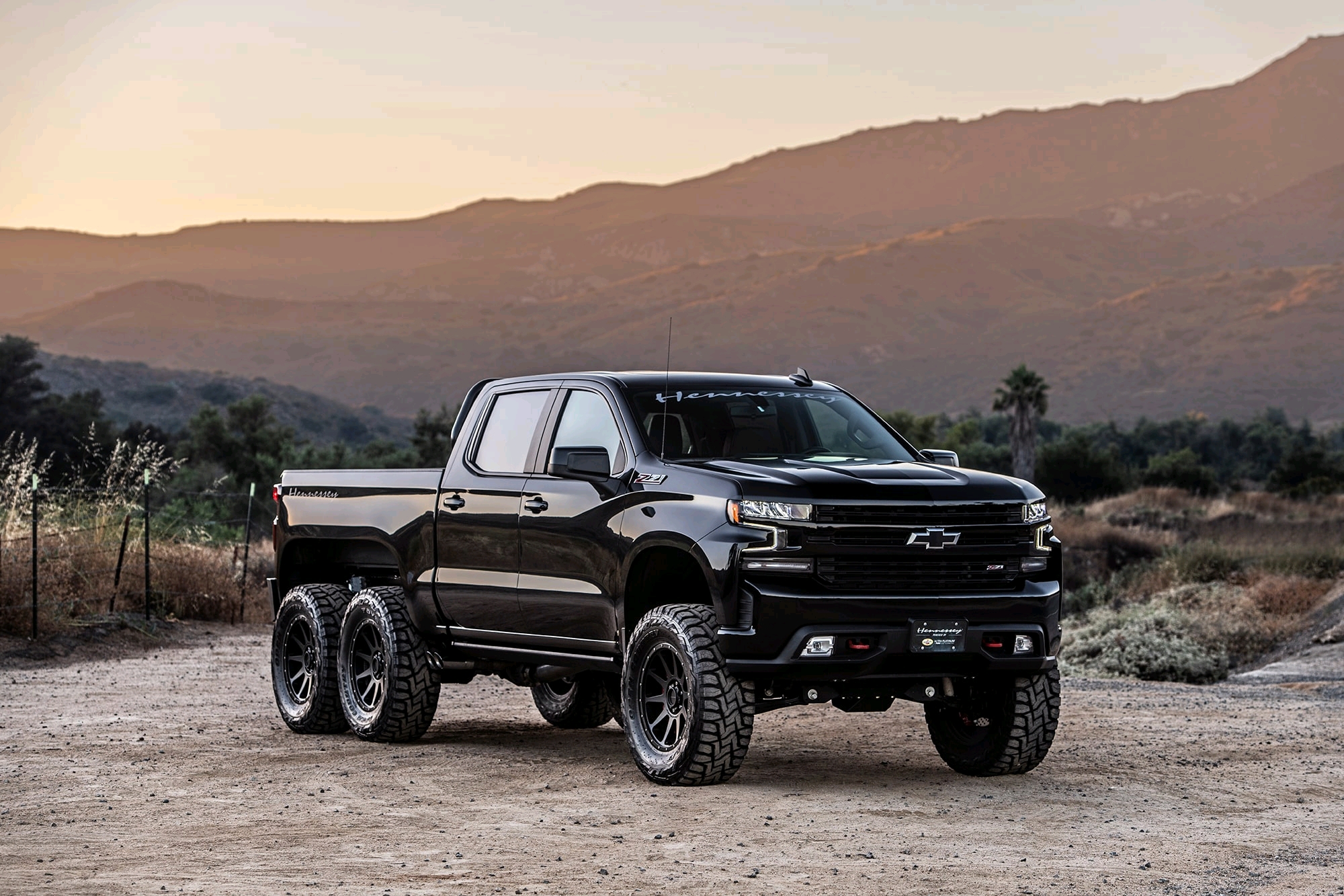 2020 轩尼诗 雪佛兰 silverado goliath 6×6