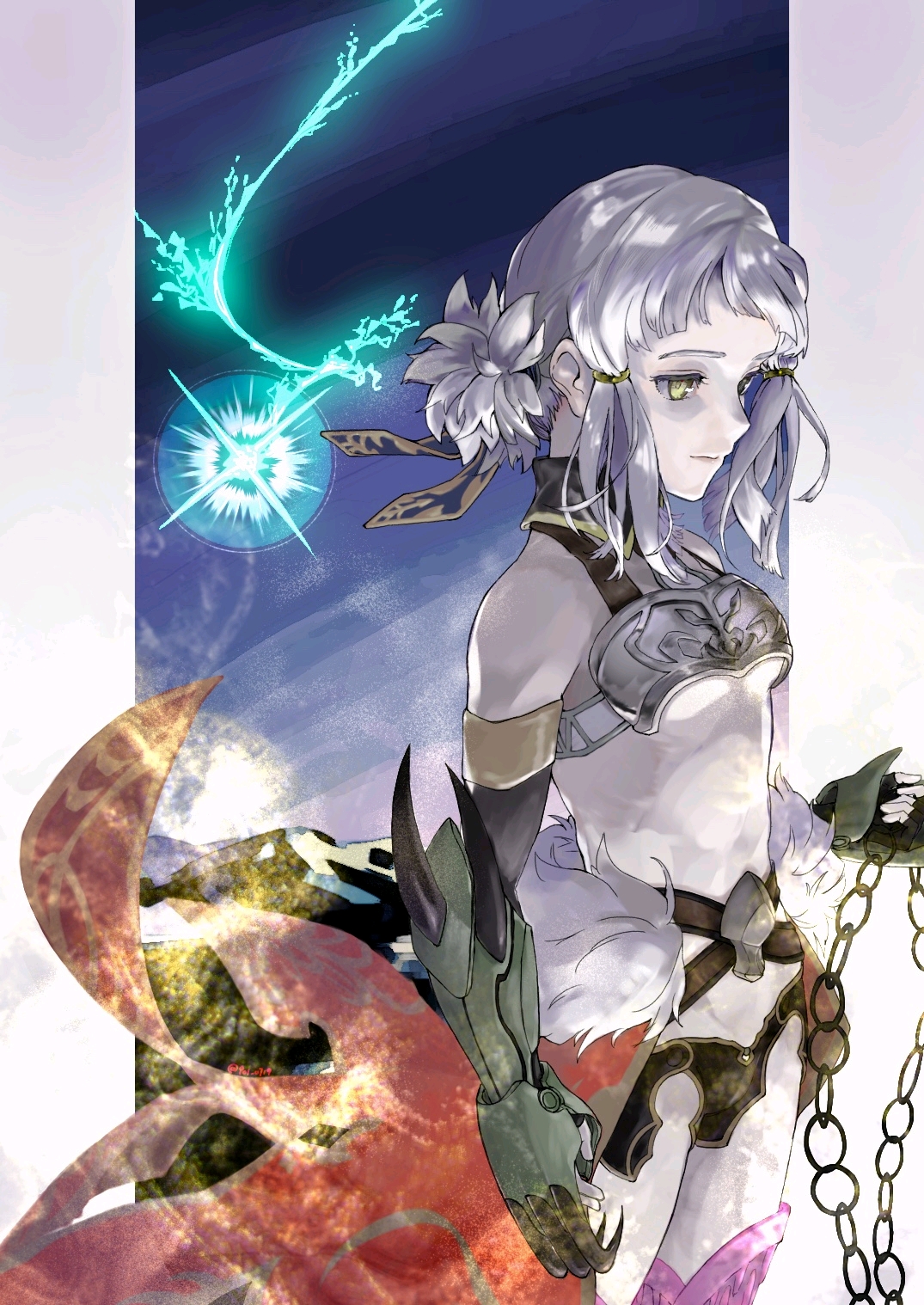 了解一下彭忒西勒亚兼具了强悍与高洁的强者们的女王