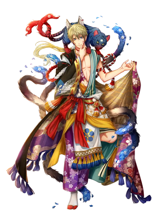 Bigfun 科普向 茜色世界中与君咏唱 人物原型介绍 前田庆次