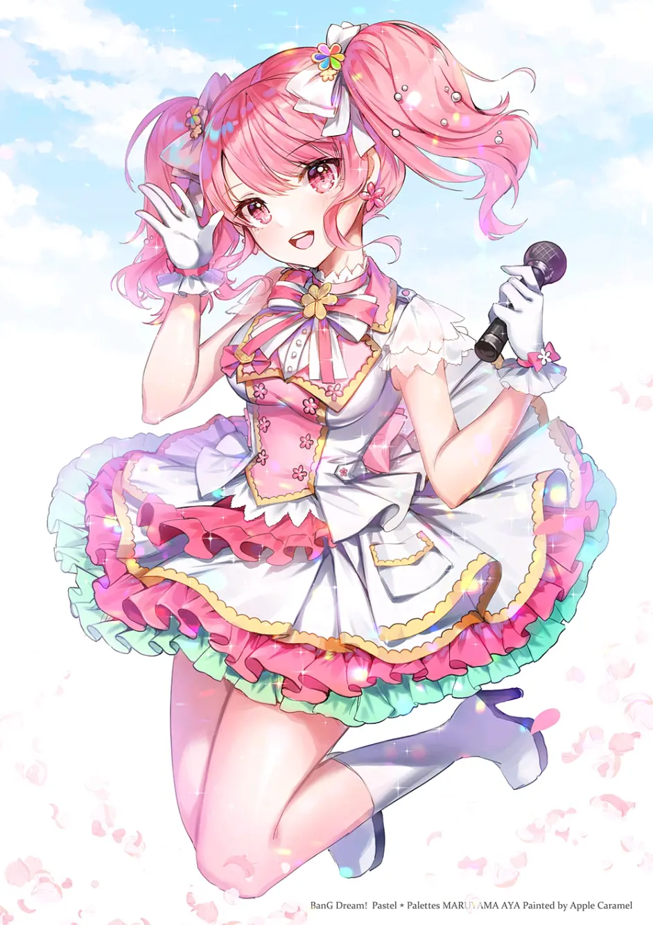 收藏向 Bang Dream 丸山彩合集 哔哩哔哩