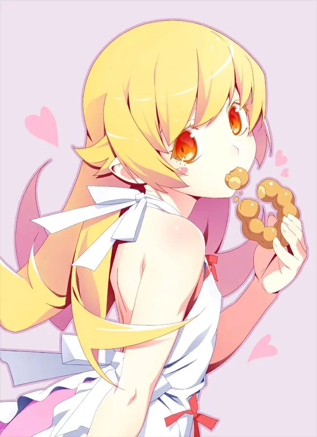 物语系列 忍野忍图片专栏 哔哩哔哩